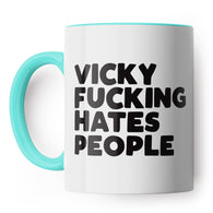 Personalised Hate Mug